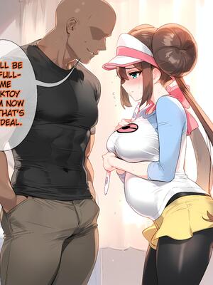 [Ecchi AI] Rosa X Pokemon (AI Generated)_083_1_83