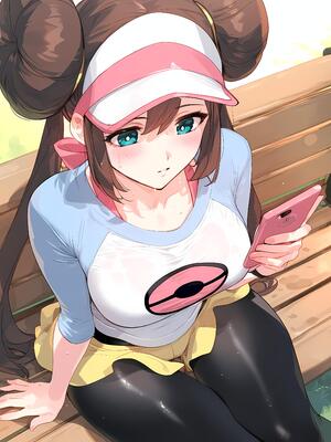 [Ecchi AI] Rosa X Pokemon (AI Generated)_088_x1_1