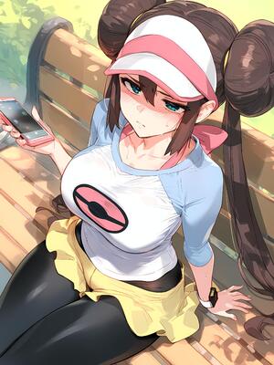 [Ecchi AI] Rosa X Pokemon (AI Generated)_089_x1_2