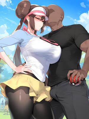 [Ecchi AI] Rosa X Pokemon (AI Generated)_092_x1_5