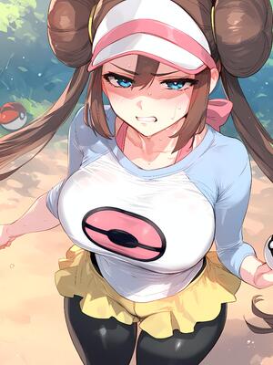 [Ecchi AI] Rosa X Pokemon (AI Generated)_093_x1_6