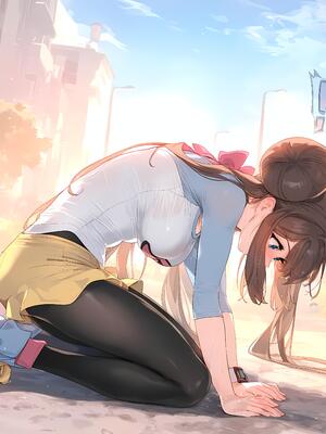 [Ecchi AI] Rosa X Pokemon (AI Generated)_094_x1_7