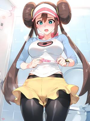 [Ecchi AI] Rosa X Pokemon (AI Generated)_109_x1_80