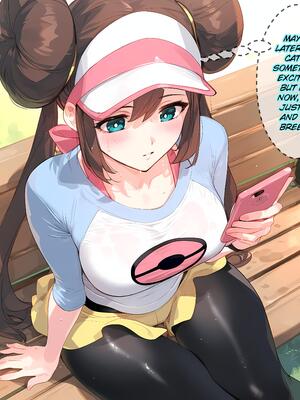 [Ecchi AI] Rosa X Pokemon (AI Generated)_001_1_1