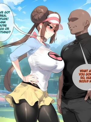 [Ecchi AI] Rosa X Pokemon (AI Generated)_003_1_3