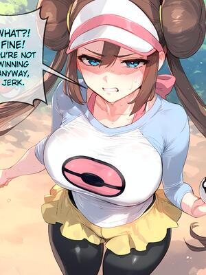 [Ecchi AI] Rosa X Pokemon (AI Generated)_006_1_6