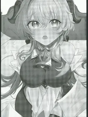 [ファサ犬同好会 (ファサ犬同好会)] 甘雨様お仕事の時間です(原神) [中国翻訳] [水印]_03