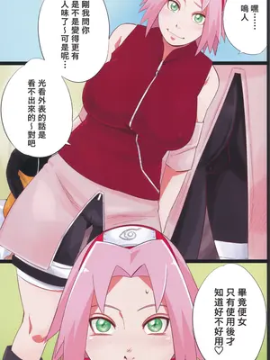 (C104) [からきし傭兵団 真雅 (砂原渉)] NARUTO PINK 104 (NARUTO -ナルト-) [木头个人汉化]_02