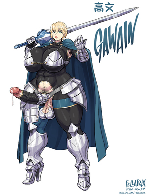 [Fellatrix] 2020 [翻车鱼个人汉化]_2020_03_22_THICC_FGO_007_gawain_HD