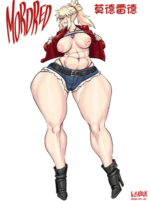 [Fellatrix] 2020 [翻车鱼个人汉化]_2020_04_05_THICC_FGO_011_mordred_HD