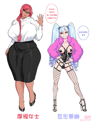 [Fellatrix] 2020 [翻车鱼个人汉化]_2020_06_28_OC_lineup_007_morgan_valentina_1_HD