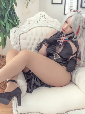 [Pialoof] 碧藍航線 歐根親王- Prinz Eugen Cordial Conflower_22