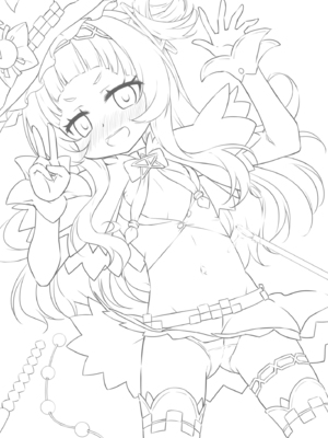 [最果て空間 (緋乃ひの)] クソガキちゃんを捕まえた！(紫咲シオン) [DL版]_03