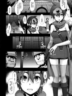 [DA HOOTCH (新堂エル、ShindoL)] 女ゆうしゃノ旅1-6 (ドラゴンクエストIII) [中国翻訳][疏碼]_013