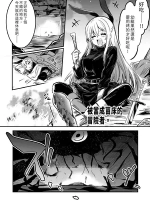 [しぐれえび (レフトハンド)] 冒険者ちゃんとえっちな冒険1 [中国翻訳] [無修正] [DL版]_018