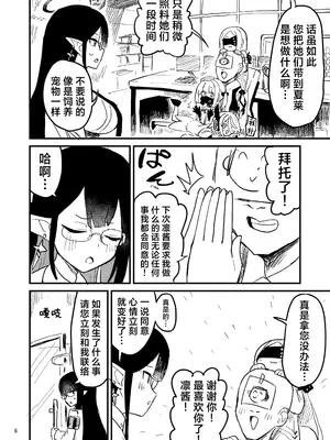 [中村くまりん] 本日の当番はアインソフオウル!？ (ブルーアーカイブ)｜今天的值日生是艾茵索芙奥茹！？ [欶澜汉化组] [DL版]_06