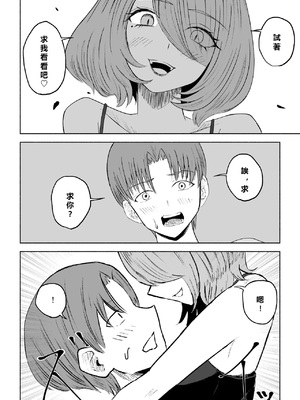 [ロキ] 女友達の椅子になる｜變成女生朋友的椅子 [Asuzak_Tei 个人漢化]_18