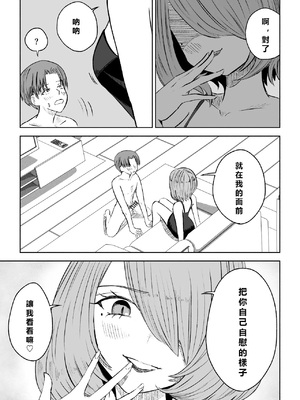 [ロキ] 女友達の椅子になる｜變成女生朋友的椅子 [Asuzak_Tei 个人漢化]_29