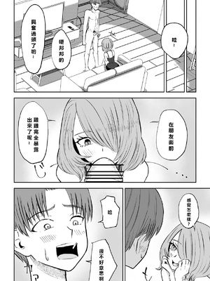 [ロキ] 女友達の椅子になる｜變成女生朋友的椅子 [Asuzak_Tei 个人漢化]_22