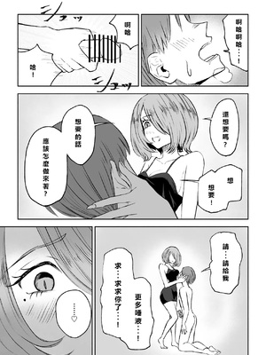 [ロキ] 女友達の椅子になる｜變成女生朋友的椅子 [Asuzak_Tei 个人漢化]_35