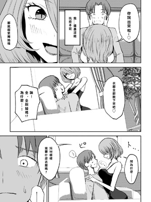 [ロキ] 女友達の椅子になる｜變成女生朋友的椅子 [Asuzak_Tei 个人漢化]_21