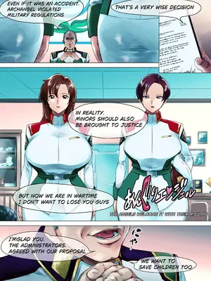 [旧型] 「あんぐりエンジェル」マリュー×ナタルSEED漫画_13