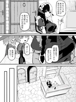 [ぱ～みっしょん (ざんどろ)] サキュバスのお宿にご用心～サキュバスに締め上げられてオチン〇ンからレベルを搾り取られるお話～_05