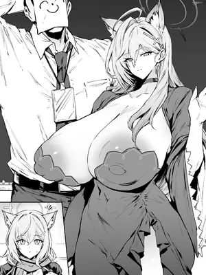 [thirty8ght] シロコ (ブルーアーカイブ) [黎欧出资汉化]_11