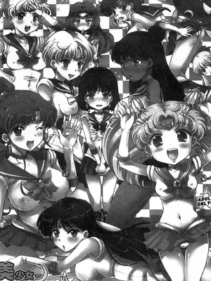 [朧&天蓬元師堂 (天蓬元帥)] セーラーデリバリーヘルス総集編+ONE EPISODE (美少女戦士セーラームーンシリーズ) [中国翻訳]_21