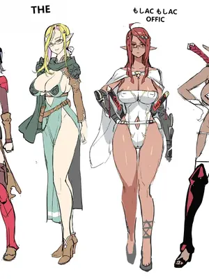 [INAZUMA] Avventure Elfiche. Elfa VS Goblin 1-3 [中国翻訳]_23