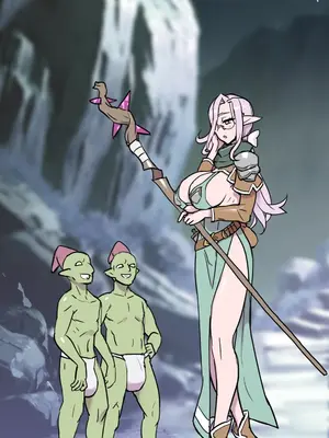 [INAZUMA] Avventure Elfiche. Elfa VS Goblin 1-3 [中国翻訳]_16