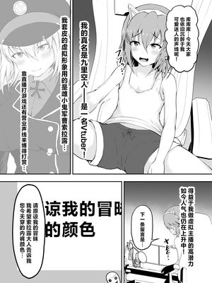 [量子工房 (HADRON9)] TS 世界一可愛い配信者の僕がオンナになるまで❤ [中国翻訳]_03