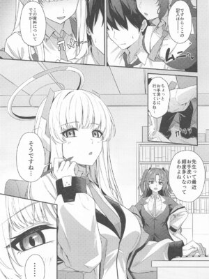 (C105) [いなり工房 (天然いなり)] 生塩ノアの早漏改善記録 (ブルーアーカイブ)_02