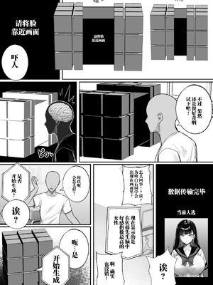 [くるくる] 人間コピー機 キューブリック 1-2 [中国翻訳][疏碼]_007