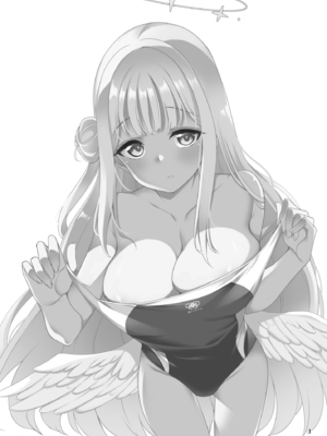 [りゅうかくさんのどあめ (極太眉毛)] 私だけの先生…02 (ブルーアーカイブ) [DL版]_02