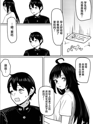 (C105) [みるきんぐだむ (ウェルト)] 妹プログラム [中国翻訳]_24