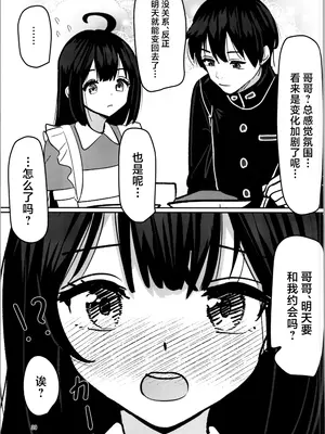 (C105) [みるきんぐだむ (ウェルト)] 妹プログラム [中国翻訳]_39