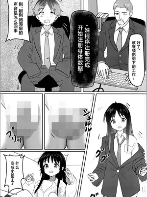 (C105) [みるきんぐだむ (ウェルト)] 妹プログラム [中国翻訳]_59