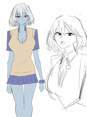 [サークル影武者 (影武者)] ゾンビハーレムライフ～抗体持ちの俺と爆乳ゾンビ～1-8 [中国翻訳][疏碼]_X024