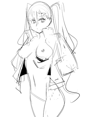 [サークル影武者 (影武者)] ゾンビハーレムライフ～抗体持ちの俺と爆乳ゾンビ～1-8 [中国翻訳][疏碼]_X027