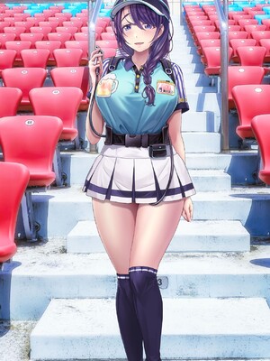 [MAG館 (v-mag)] 人妻オナペット幸乃さん町内会温泉旅行全裸バスガイド! [無修正]_437