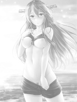 (C105) [Napier Sabre (Ryu-Akt)] 榛名とお酒でお祝いを (艦隊これくしょん -艦これ-) [中国翻訳]_18