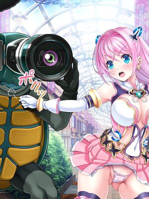 [MAG館 (v-mag)] 愛玩天使チアリーピンク [無修正]_041