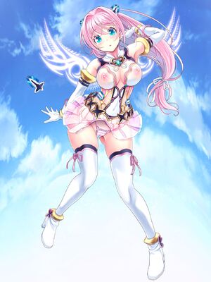 [MAG館 (v-mag)] 愛玩天使チアリーピンク [無修正]_970