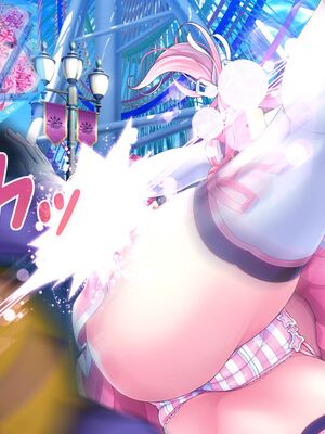 [MAG館 (v-mag)] 愛玩天使チアリーピンク [無修正]_428