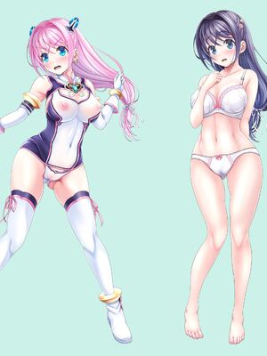 [MAG館 (v-mag)] 愛玩天使チアリーピンク [無修正]_963