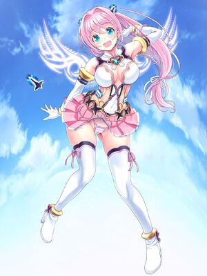 [MAG館 (v-mag)] 愛玩天使チアリーピンク [無修正]_969