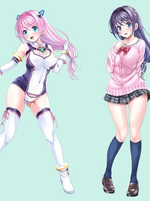 [MAG館 (v-mag)] 愛玩天使チアリーピンク [無修正]_962