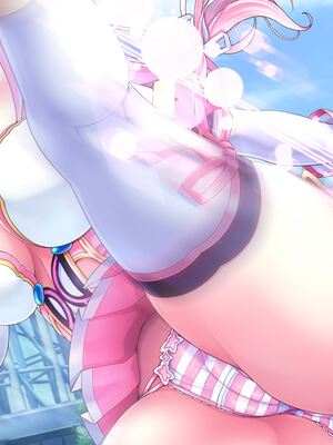 [MAG館 (v-mag)] 愛玩天使チアリーピンク [無修正]_792