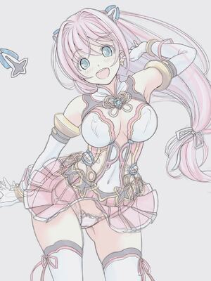 [MAG館 (v-mag)] 愛玩天使チアリーピンク [無修正]_961